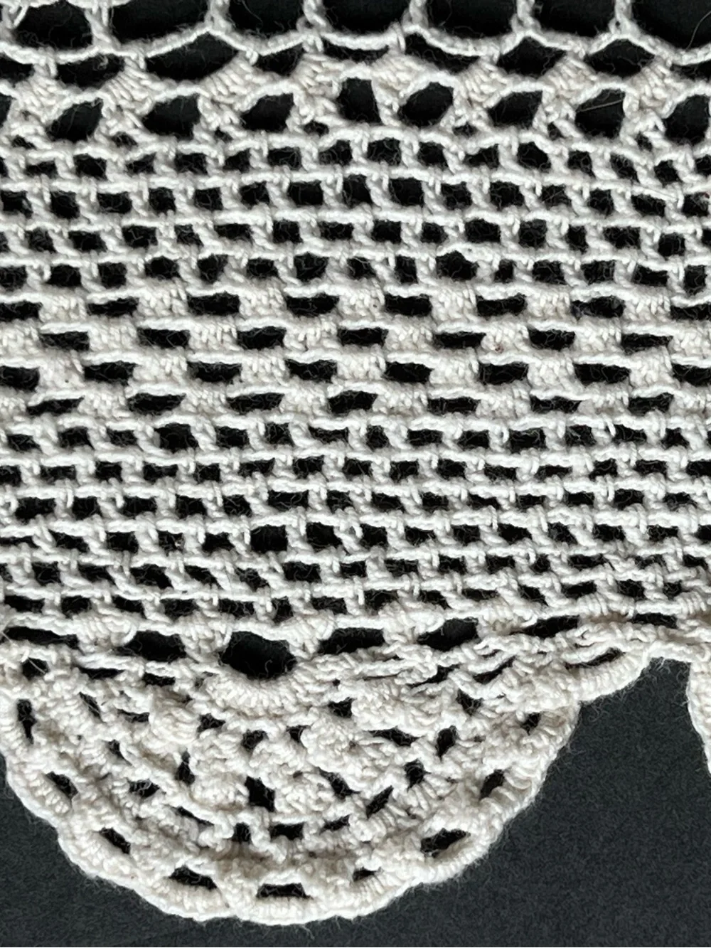 Handmade vintage ivory